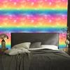 Blue and peach glitter wallpaper for living room and bedroom 50x1000