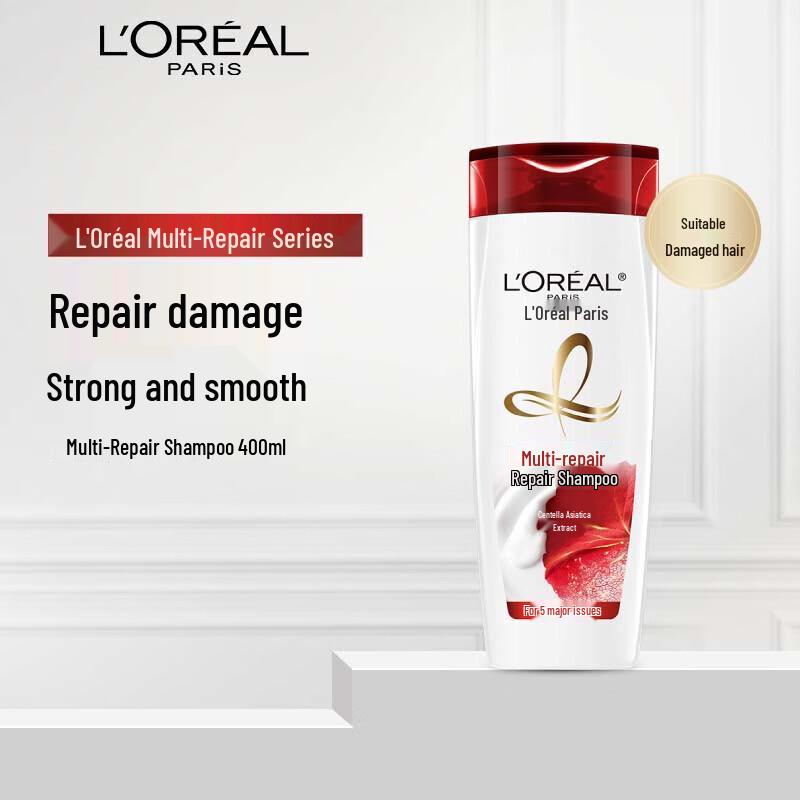 L'Oreal Repair Shampoo & Safeguard Shower Gel Bundle