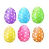 16 Inch Giant Egg Easter Inflatable Ball Outdoor Inflatable Easter Ornament Home Garden Easter Decoration 2025