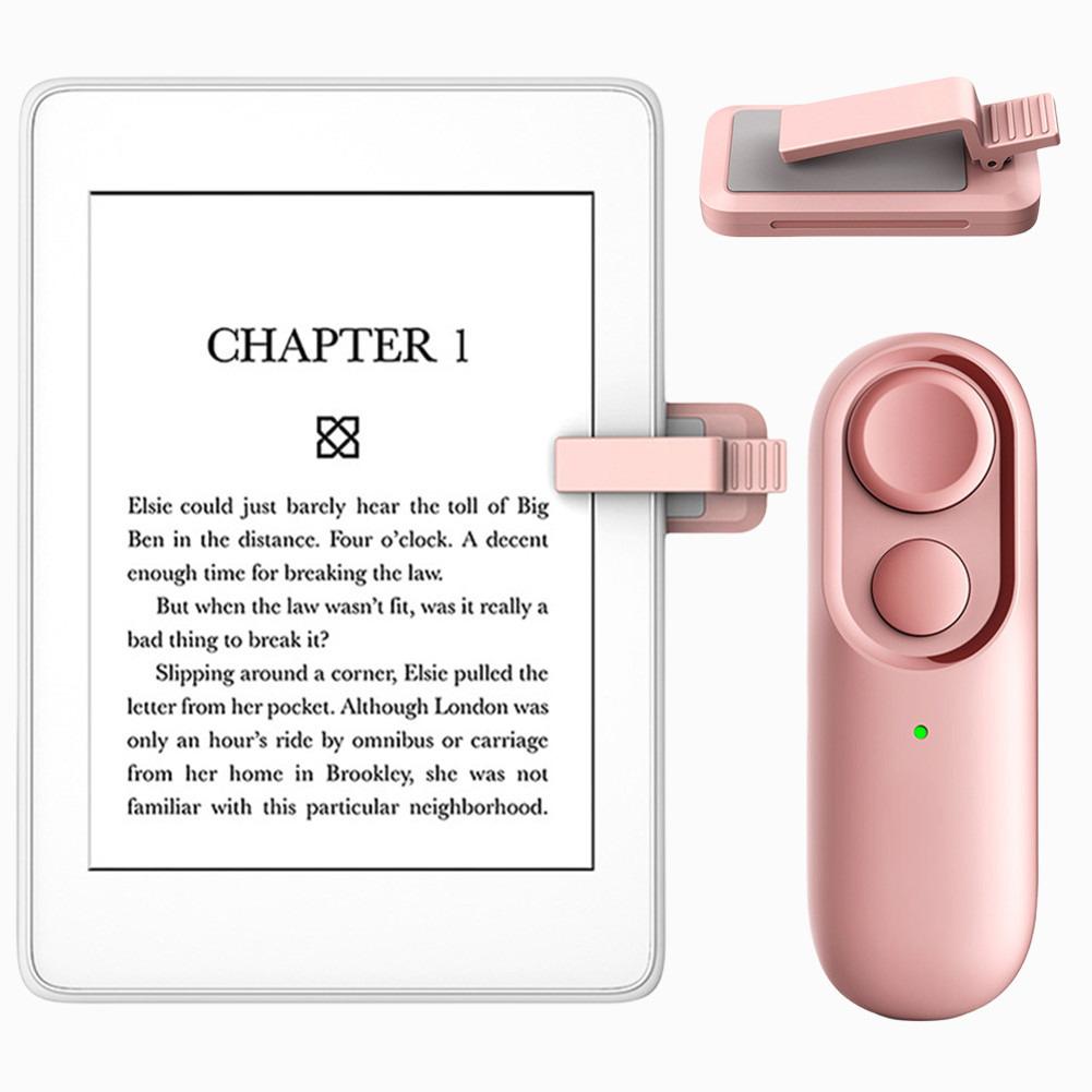 Multi-purpose Controller Phone Camera Video Record Remote Triggers Wireless Remote Control Page Turner Clicker