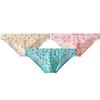 Men's Cotton Breathable Triangle Briefs - Trendy, Printed, Youthful Design