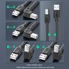 USB 2.0 Printer Data Cable, Square Port, Pure Copper, Shielded, Compatible with HP and Canon Printers
