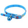 Adjustable Colorful Collar Bell Pet Cat Dog Love Hearts Patterns Neck Collar