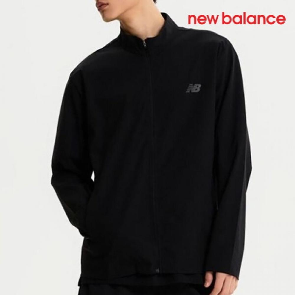 New Balance Jacket Uni Tricot Stand Neck Zip Up G30  Nbmdfco113