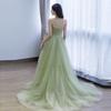 Mori Abendkleid Prominente Licht Luxus Nische Party Jahrestagung Bankett Temperament Erwachsenenzeremonie Kunsttest Abendkleid