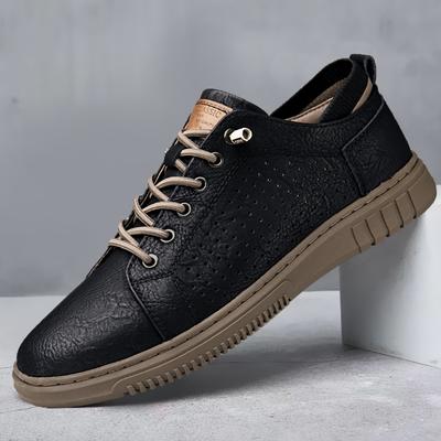 Mode Herrenschuhe Neu Allround Herren Sneaker Herbst Winter Herren Freizeitschuhe Echtes Leder Flats Walking Reiseschuhe Herren Größe 36-49