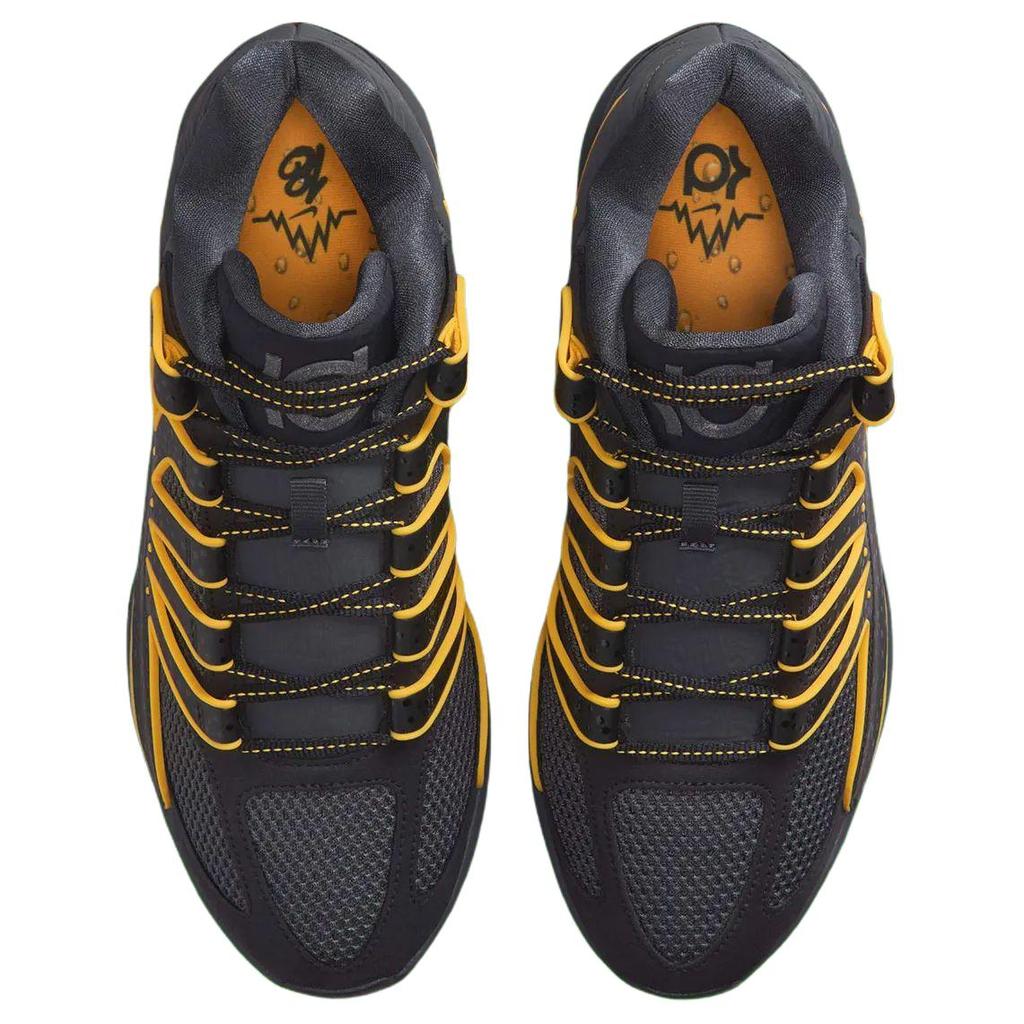Nike KD 18 Regenstadt Herren Sneaker Schwarz University-Gold HV1992-002