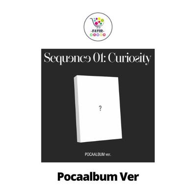 POCAALBUM Ver AND2BLE 1st Mini Album Sequence 01 Curiosity