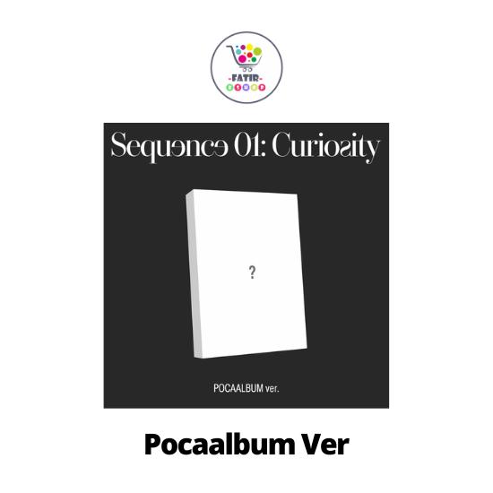 POCAALBUM Версия AND2BLE 1-й Мини-альбом Sequence 01 Curiosity No POB