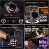 2026 Smartwatch T-REX3 1000mAh Großer Akku HD Bluetooth Anruf 1,7 Zoll Großer Bildschirm LED Taschenlampe Sport Wasserdicht Smartwatch Herren