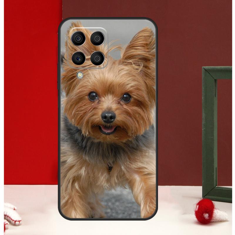 Yorkshire Terrier Dog Case For Samsung Galaxy M12 M32 M52 M06 M16 M36 M56 M33 M15 M55 M31 M13 M14 M53 M35 M34 M54
