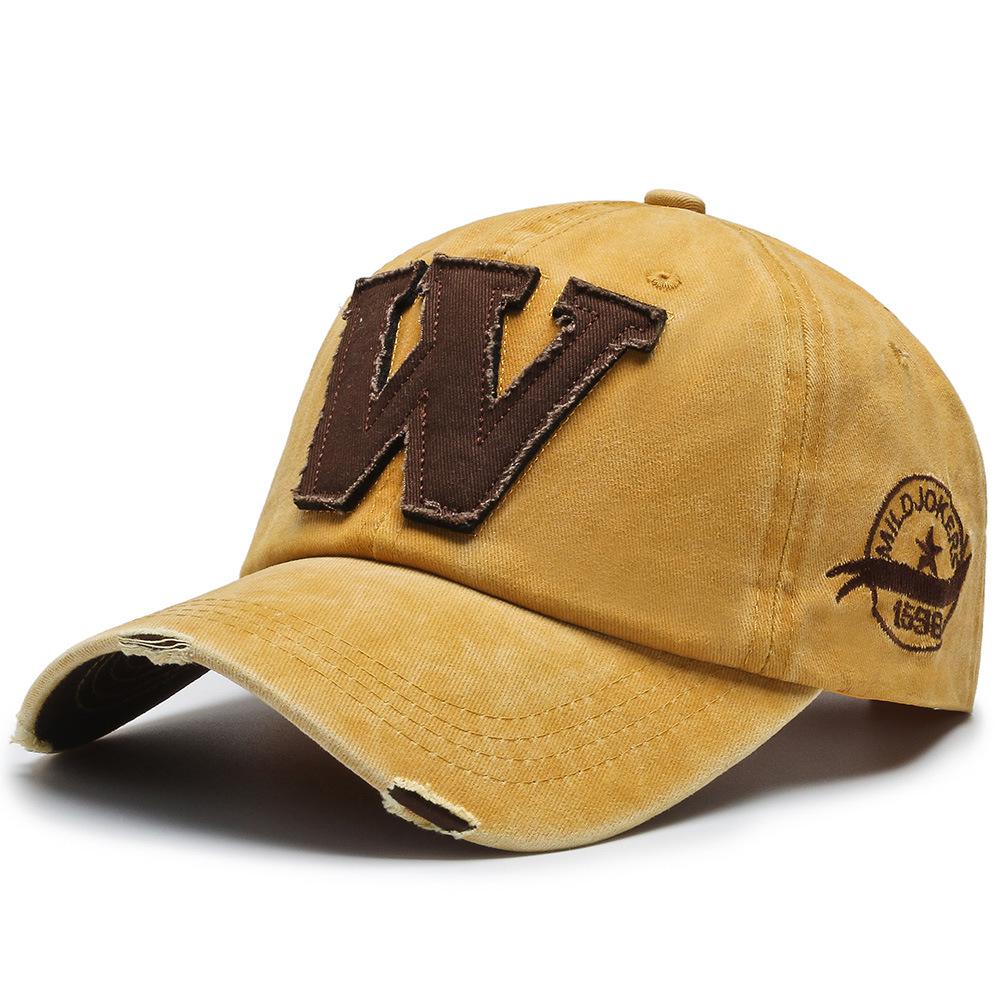 Northwood W Letter Men Baseball Cap Women Snapback Caps Hats for Men Trucker Cap Dad Hat Summer Hat