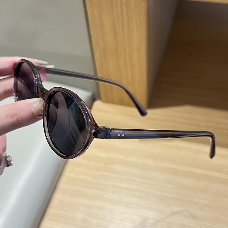 Car Sun Glasses 3pcs Women Retro Small Oval Frame Sunglasses New Classic Style Glasses Outdoor Casual Fashion UV400 Eyeglasses