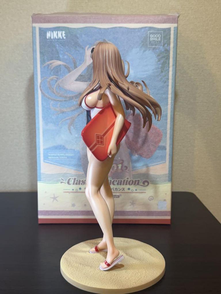 [USED] Opened item: Goddess of Victory: NIKKE Lapi: Classic Vacation 1/7 Scale Complete Figure