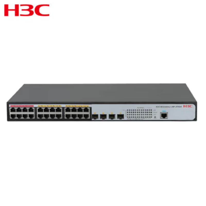 H3C MS4100V2-28P-HPWR-EI L2 POE Switch