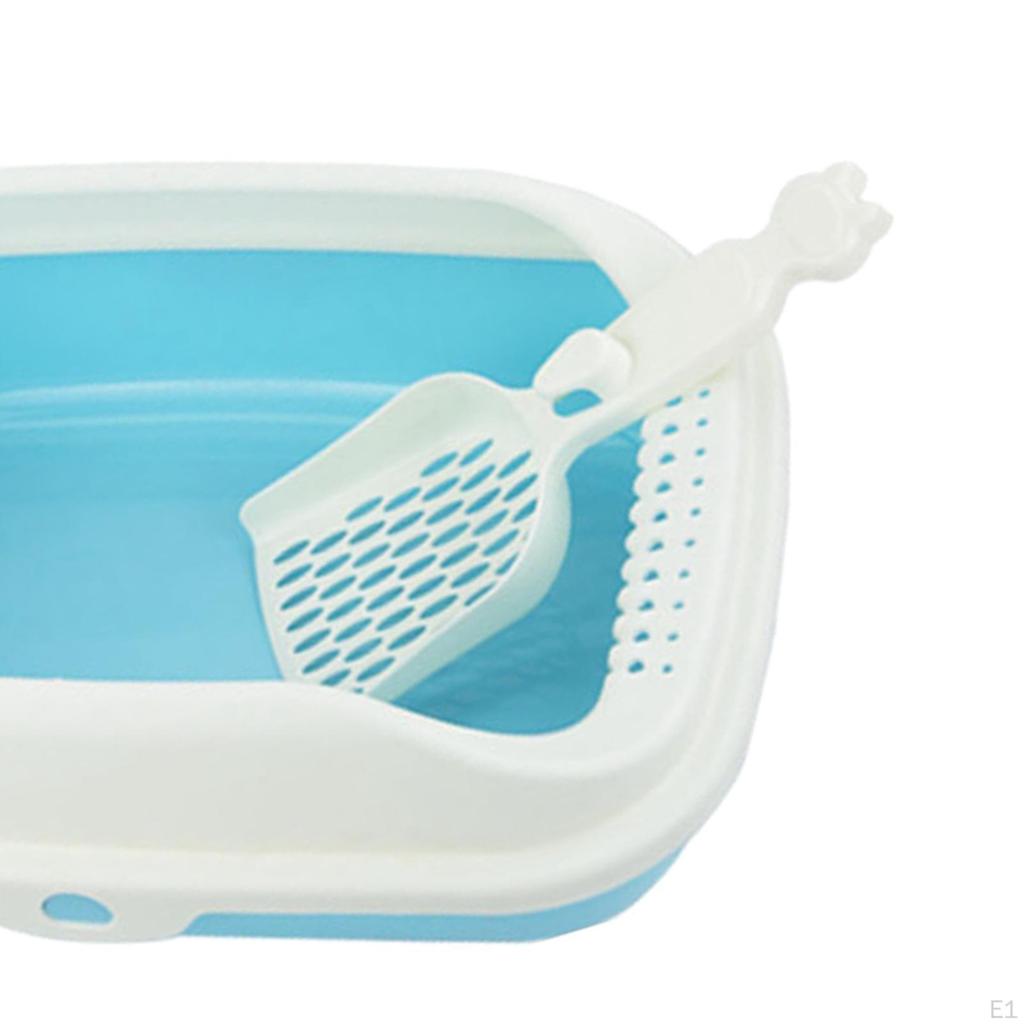 Cat Litter Box Open Top Kitty Tray Potty Toilet Bedpan for Bunny