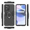 For OPPO Realme Narzo 50A Prime C35 4G Back Cover Phone Case Shockproof Armor Anti-Fall Metal Ring Holder Magnetic Protect Coque