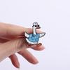 Silly Goose Ducktor Enamel Pins X-ray Ambulance Nurse Doctor Brooches Lapel Badges Clothes Funny Jewelry Gift for Friends