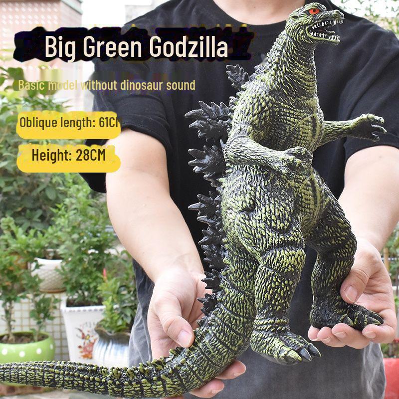 Soft Plastic Giant Dinosaur Model - Cotton-Filled Tyrannosaurus Rex/Triceratops Gift
