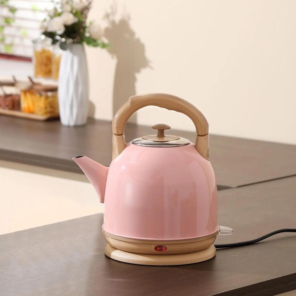 Electric Kettle 1PC 5L Thickened 304 Stainless Steel Split Base Auto Power Off Anti-drying Protection Tea-making Kettle