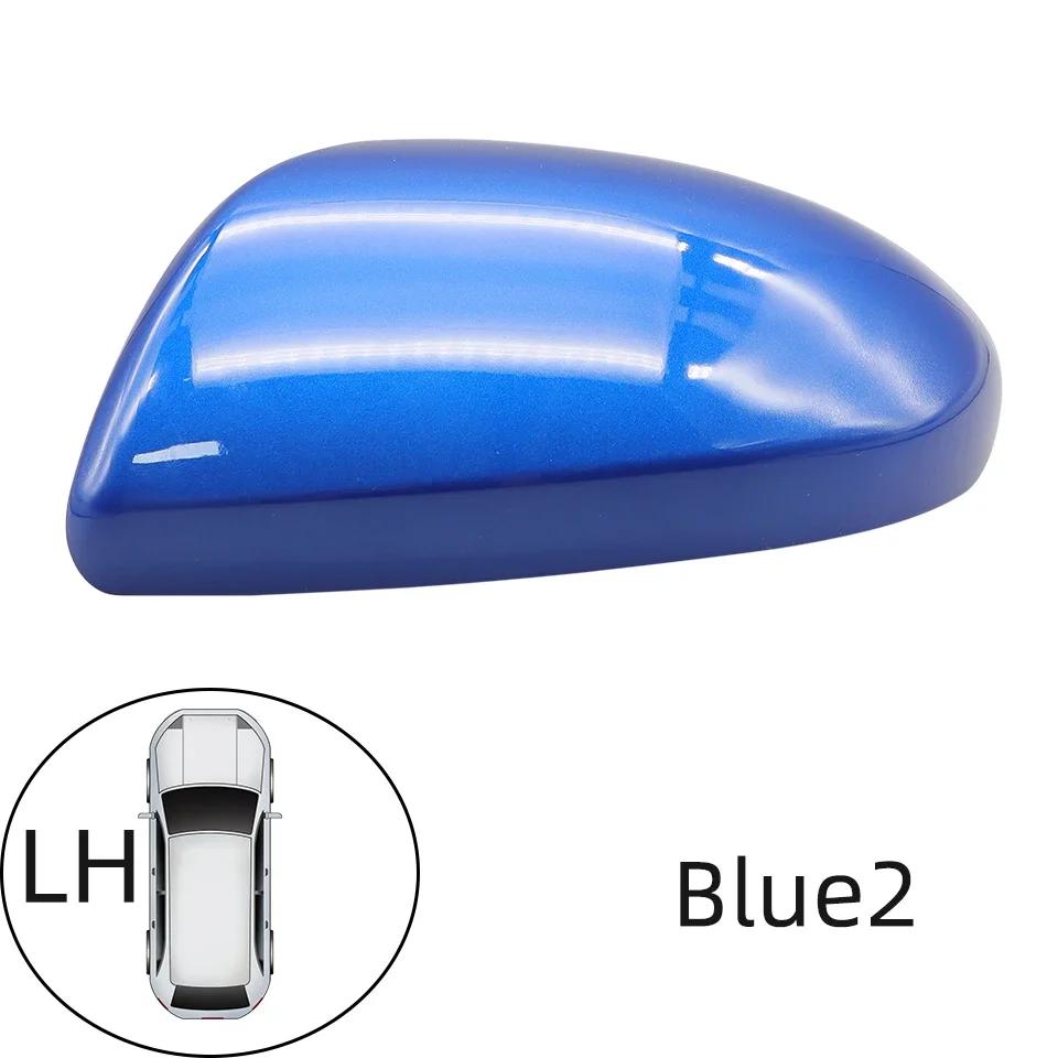 For Mazda 3 Axela BL 2009 2010 2011 2012 2013 Car Door Rearview Mirror Cap Cover Housing Wing Side Mirror Shell Case Shell