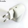 European/US Standard E27/E26 Night Light Lamp Holder with Switch