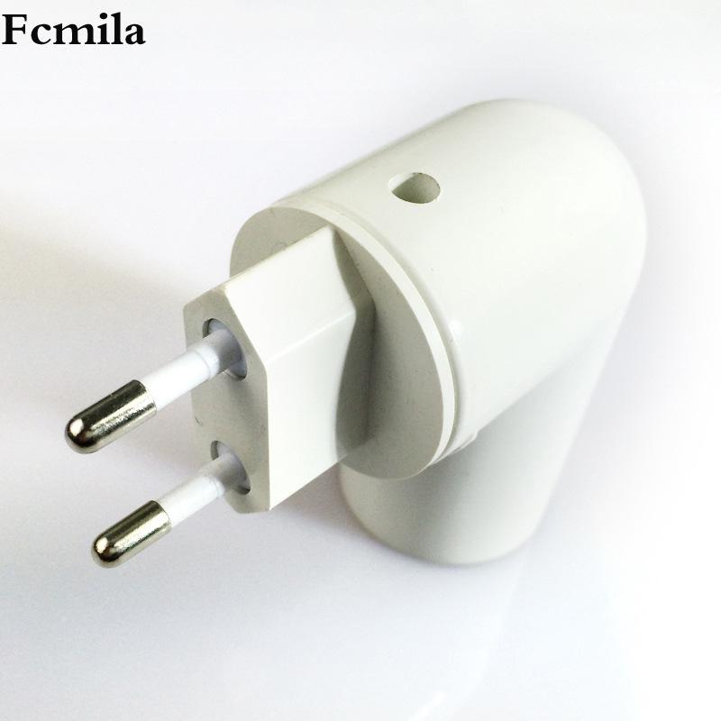 European/US Standard E27/E26 Night Light Lamp Holder with Switch