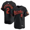 Felpa con cappuccio da baseball ricamata Baltimore Orioles City Edition da uomo - Scollo a V Vestibilità larga Abbigliamento sportivo Abbigliamento casual