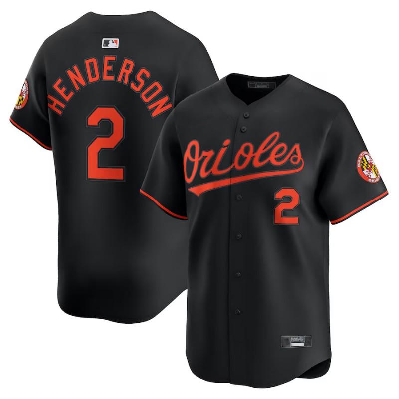 Felpa con cappuccio da baseball ricamata Baltimore Orioles City Edition da uomo - Scollo a V Vestibilità larga Abbigliamento sportivo Abbigliamento casual