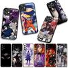 Phone Cover Narutos Itachi Uchiha Sasuke Casing for Apple iPhone 17 16 11 Pro XS Max XR 6 7 8 Plus + 16E SE 2020 Air 5 8+ Case