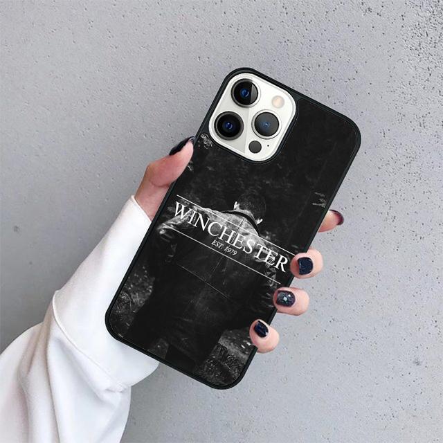 Supernatural Winchester Phone Case Cover For iPhone 17 Air 15 16 14 13 12 Pro Max 11 Pro Max Plus Coque Shell