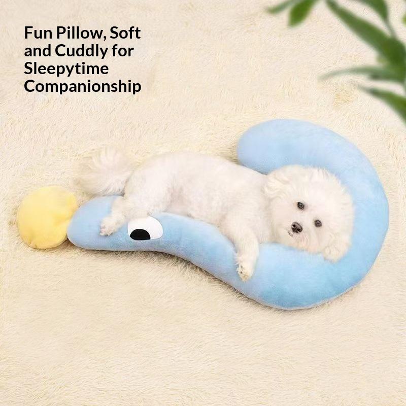 Winter Pet Little Pillow U-Shaped Neck Protector Deep Sleep For Puppy Kitten Pillow Dogs Cats Headrest Sleep Pillow Pet Supplies