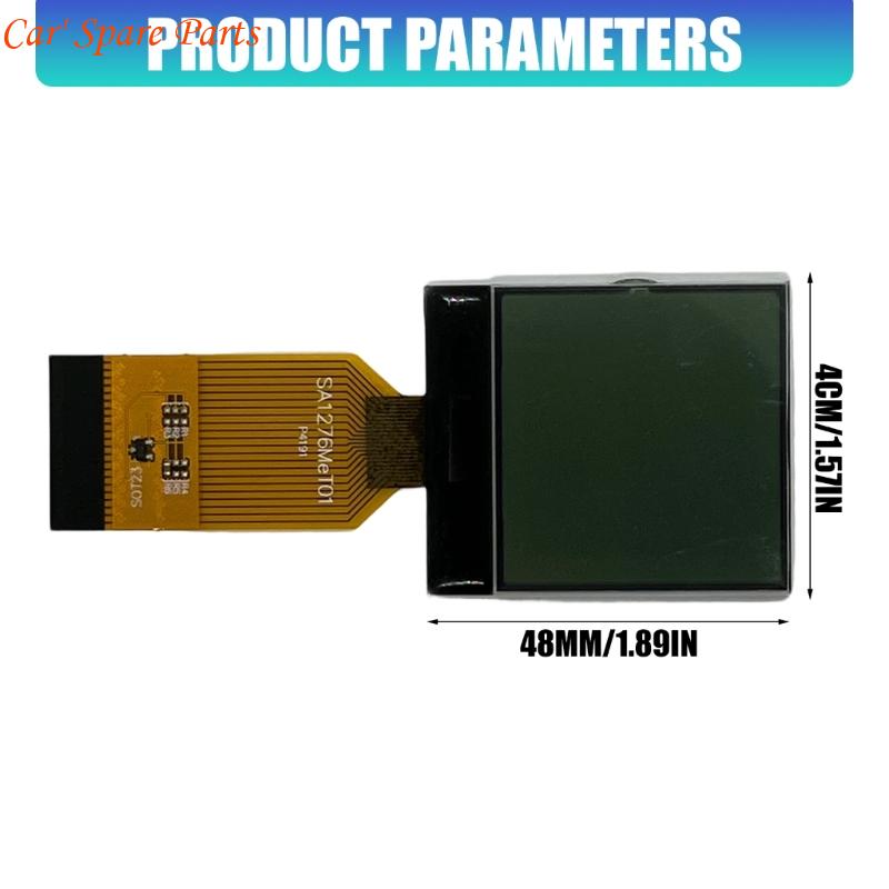 Y4UA Car Dashboard LCD Display for Select Model Tractors Instrument Cluster Screen