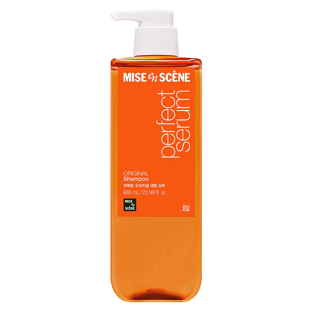 Mise En Scene Perfect Serum Original Shampoo + Conditioner 680 ml X 2 Set