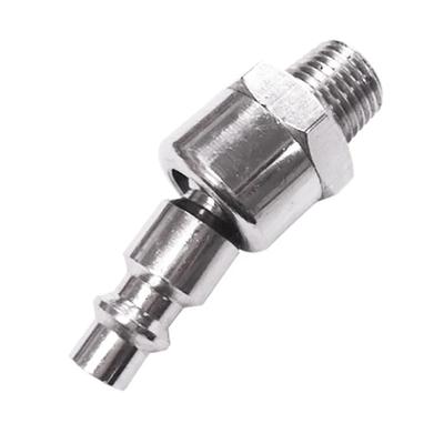 1 4 NPT Connector Air Compressor Connector For Air Hose Air Couplers Flexibility Features 1 4 Inch Air Connector