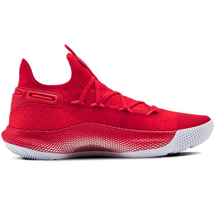 Under Armour Curry 6 Team 'Red' Men's 3022893-605