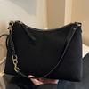 Retro Large-capacity Bag, Crossbody Bag, Women's Tote Bag, Fashionable High Appearance Level, Single-shoulder Armpit Bag