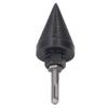 50mm Firewood Drill Bit with Round Square Hex Shank Cone Wood Splitting Set for Electric Hammer Impact Drill