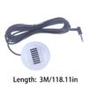 3.5MM Plug-In Microphone for Android Car Stereo Systems, Reliable Wired External Mic