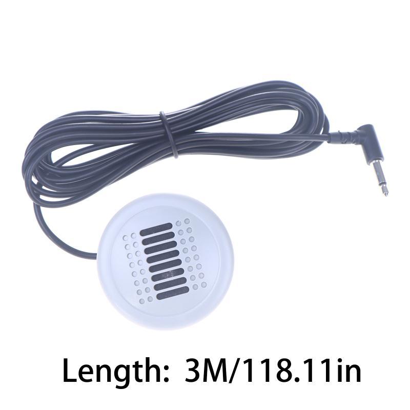 3.5MM Plug-In Microphone for Android Car Stereo Systems, Reliable Wired External Mic
