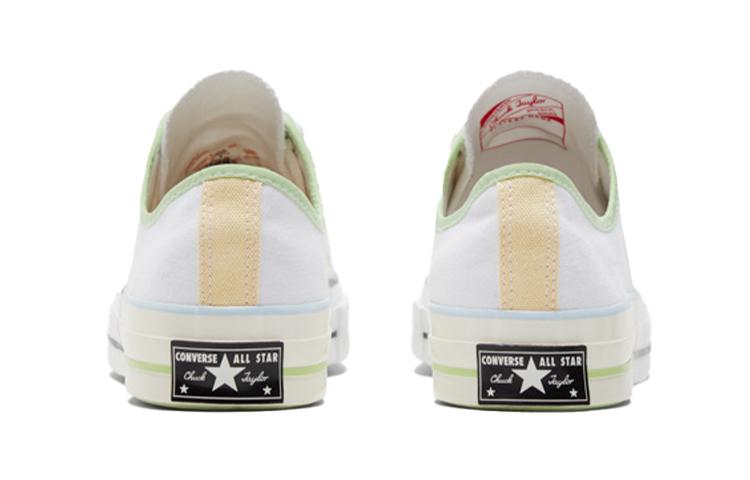 Chuck 70 Converse Low 'White Green' 171181C