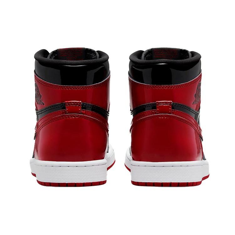 Air Jordan 1 Retro High OG 'Patent Bred' Men's 555088-063