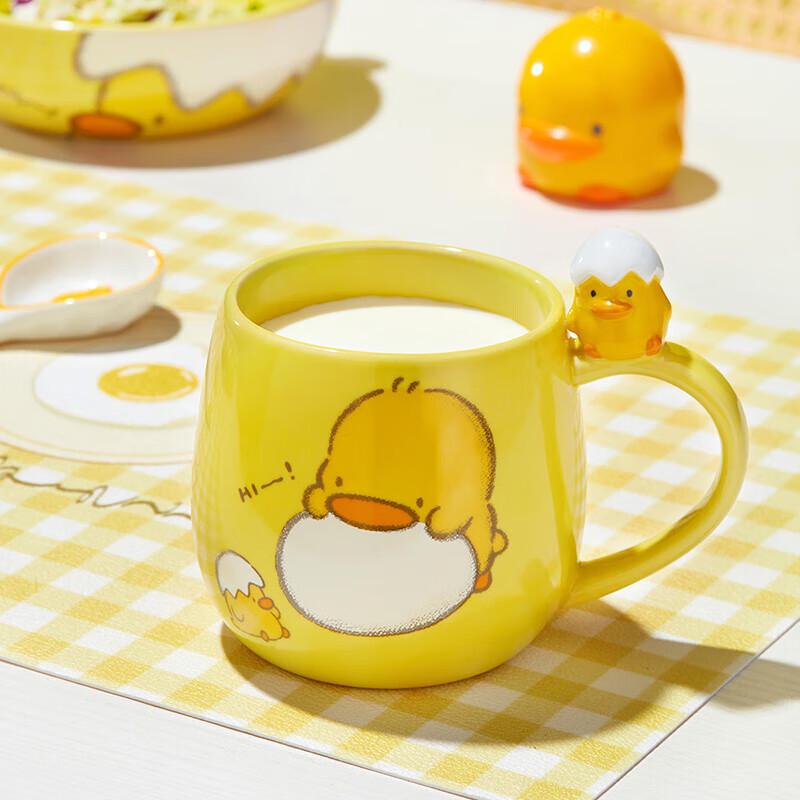 Yellow Duck Children's Dinnerware Set