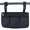 Wheelchair Armrest Storage Pouch - Convenient Hanging Organizer Bag