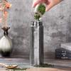 TAIC Titanium Insulated Water Bottle with Tea Infuser