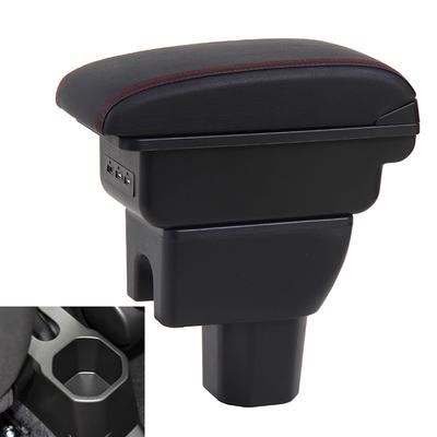 Per Suzuki Ignis Box bracciolo per auto Centro Console centrale Accessori per la modifica dell'auto Dettagli interni Interfaccia USB