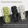 Adjustable Motorcycle Bike Cup Holder Handlebar Water Bottle Bike Mount For 32-77mm For Harley Honda Suzuki Yamaha,Kawasaki KTM Cup Holders 5