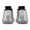Air Jordan 14 Retro Low Metallic Silver Women Sneakers Fire-Red Wolf-Grey Black DH4121-060