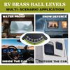 High Visibility Inclinometer Durable Tilt Gauge Easy To Read Level Gauge  Off-Road Vehicle