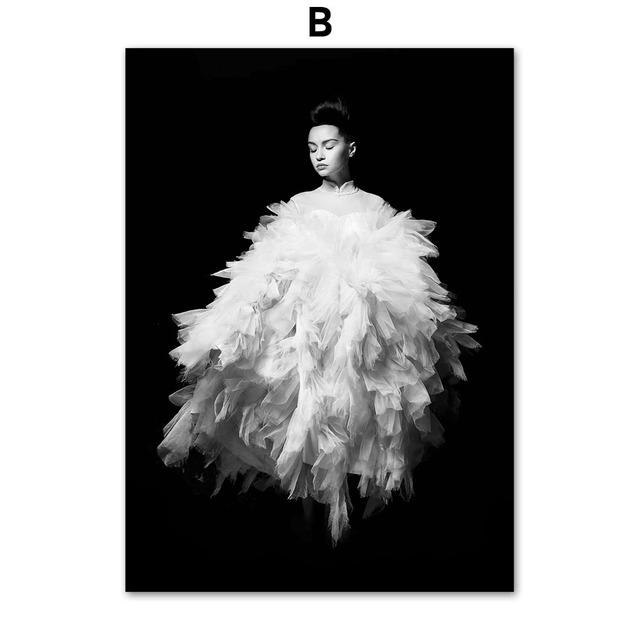 Nordic Posters Window Life Wall Art Canvas Painting Black White Girl Pineapple And Prints Wall Pictures For Living Room Decor